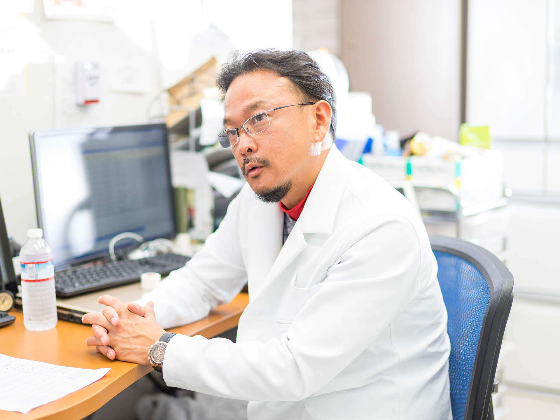 院長/廣井 伸行